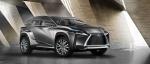 Lexus LF-NX Concept 2013 года